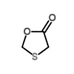 CAS#: 4385-46-0， 1,3-Oxathiolan-5-One