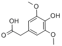 structure of CAS# 4385-56-2, 3,5-Dimethoxy-4-Hydroxyphenylacetic Acid;2-(4-Hydroxy-3,5-Dimethoxy-Phenyl)Acetic Acid;2-(4-Hydroxy-3,5-Dimethoxy-Phenyl)Ethanoic Acid;4-Hydroxy-3,5-Dimethoxyphenylacetic Acid