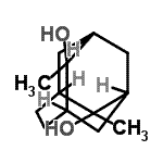 CAS#: 438568-55-9， 2,7-Dimethyltricyclo[4.3.1.1<Sup>3,8</Sup>]Undecane-2,7-Diol