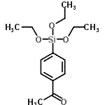 CAS#: 438569-05-2， 1-[4-(Triethoxysilyl)Phenyl]Ethanone