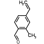 CAS#: 439151-47-0， 2-Methyl-4-Vinylbenzaldehyde