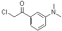 CAS#: 439807-18-8， 2-Chloro-1-[3-(Dimethylamino)Phenyl]Ethanone