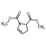 CAS#: 440367-12-4， Dimethyl 2,3-Dihydro-1H-Pyrrole-1,2-Dicarboxylate