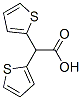 structure of CAS# 4408-82-6, Bis(2-Thienyl)Acetic Acid;2,2-Bis(2-Thienyl)Acetic Acid;2,2-Di(Thiophen-2-Yl)Ethanoic Acid;Bas 10145938