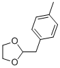 structure of CAS# 4412-50-4, 4-(1,3-Dioxolan-2-Ylmethyl)Toluene;1-(1,3-DIOXOLAN-2-YLMETHYL)-4-METHYLBENZENE;4-(1,3-DIOXOLAN-2-YLMETHYL)TOLUENE