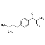 CAS#: 441787-66-2， 2-Amino-1-(4-Isobutoxyphenyl)-1-Propanone