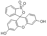 结构式 CAS# 4424-03-7, 磺酰荧光素