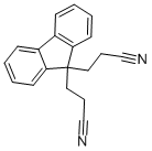 结构式 CAS# 4425-97-2, 9,9-二(2-氰基乙基)芴