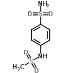 CAS#: 4426-90-8， 4-[(Methylsulfonyl)Amino]Benzenesulfonamide