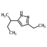 CAS#: 442886-89-7， 5-Sec-Butyl-3-Ethyl-1H-Pyrazole