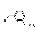CAS#: 442910-30-7， 2-(Bromomethyl)-6-Ethylpyridine