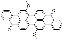 CAS#: 4430-55-1， 6,15-Dimethoxybenzo[rst]Phenanthro[10,1,2-cde]Pentaphene-9,18-Dione