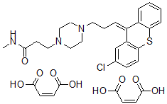 CAS#: 4434-20-2， Clothixamide maleate
