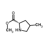 CAS#: 443685-77-6， Methyl 4-Methyl-L-Prolinate
