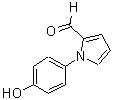 structure of CAS# 444077-56-9, 1-(4-Hydroxyphenyl)-1H-Pyrrole-2-Carbaldehyde;1-(4-hydroxyphenyl)-1H-pyrrole-2-carbaldehyde;1-(4-Hydroxy-phenyl)-1H-pyrrole-2-carbaldehyde;1-(4-hydroxyphenyl)pyrrole-2-carbaldehyde
