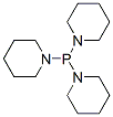 structure of CAS# 4441-17-2, 1,1',1''-Phosphinoylidynetripiperidine;1-[Bis(1-Piperidyl)Phosphoryl]Piperidine;1-Dipiperidinophosphorylpiperidine;Tri-1-Piperidinophosphine Oxide