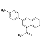 CAS#: 444151-71-7， 2-(4-Aminophenyl)-4-Quinolinecarboxamide
