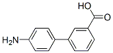 structure of CAS# 4445-40-3, 4'-Amino-Biphenyl-3-Carboxylic Acid;4'-AMINO[1,1'-BIPHENYL]-3-CARBOXYLIC ACID;4'-AMINO-BIPHENYL-3-CARBOXYLIC ACID;2-Amino-5-Phenylbenzoic Acid