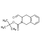 CAS#: 444583-19-1， 2-Methyl-2-Propanyl 3-Formyl-3,4-Dihydro-2(1H)-Isoquinolinecarboxylate