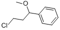 structure of CAS# 4446-91-7, (3-Chloro-1-Methoxypropyl)Benzene;(3-Chloro-1-Methoxy-Propyl)Benzene;Nsc66267