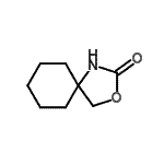 CAS#: 444772-06-9， 3-Oxa-1-Azaspiro[4.5]Decan-2-One