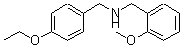 CAS#: 444907-10-2， 1-(4-Ethoxyphenyl)-N-(2-Methoxybenzyl)Methanamine