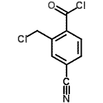 CAS#: 445312-07-2， 2-(Chloromethyl)-4-Cyanobenzoyl Chloride
