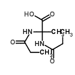 CAS#: 445396-93-0， N-Propionyl-2-(Propionylamino)Alanine