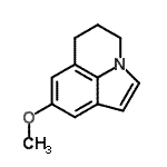 CAS#: 445441-94-1， 8-Methoxy-5,6-Dihydro-4H-Pyrrolo[3,2,1-Ij]Quinoline