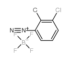 CAS#: 446-55-9， 3-Chloro-2-methylbenzenediazonium tetrafluoroborate