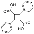 CAS#: 4462-95-7， 2,4-Diphenylcyclobutane-1,3-Dicarboxylic Acid