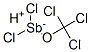CAS#: 44628-70-8， Hydrogen Pentachloromethoxyantimonate(1-)