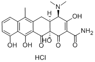 structure of CAS# 4465-65-0, 4-Epi-Anhydrotetracycline Hydrochloride