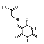 CAS#: 446830-14-4， N-[(2,4,6-Trioxotetrahydro-5(2H)-Pyrimidinylidene)Methyl]Glycine