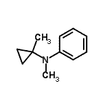 CAS#: 446859-52-5， N-Methyl-N-(1-Methylcyclopropyl)Aniline