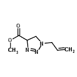CAS#: 446875-97-4， Methyl 1-Allyl-4,5-Dihydro-1H-1,2,3-Triazole-4-Carboxylate