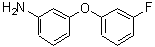 CAS#: 446884-28-2， 3-(3-Fluorophenoxy)Aniline