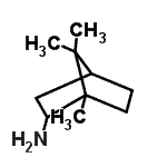 CAS#: 4481-88-3， 1,7,7-Trimethylbicyclo[2.2.1]Heptan-2-Amine