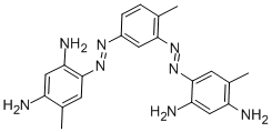 CAS#: 4482-25-1， 5,5'-[(4-Methyl-1,3-Phenylene)Bis(Azo)]Bis[Toluene-2,4-Diamine]