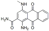 CAS#: 4486-13-9， 1-Amino-9,10-Dihydro-4-(Methylamino)-9,10-Dioxoanthracene-2-Carboxamide