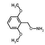 CAS#: 448906-29-4， 2-[(Aminooxy)Methyl]-1,3-Dimethoxybenzene
