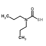 CAS#: 44903-38-0， Dipropylcarbamothioic S-Acid