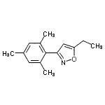 CAS#: 449181-22-0， 5-Ethyl-3-Mesityl-1,2-Oxazole