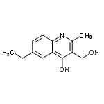 CAS#: 449199-28-4， 6-Ethyl-3-(Hydroxymethyl)-2-Methyl-4-Quinolinol