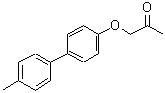 CAS#: 449737-01-3， 1-[(4'-Methyl-4-Biphenylyl)Oxy]Acetone
