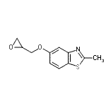 CAS#: 449756-83-6， 2-Methyl-5-(2-Oxiranylmethoxy)-1,3-Benzothiazole