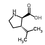 CAS#: 449758-60-5， (3S)-3-Isopropyl-D-Proline