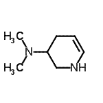 CAS#: 449813-65-4， N,N-Dimethyl-1,2,3,4-Tetrahydro-3-Pyridinamine