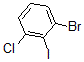 structure of CAS# 450412-28-9, 1-Bromo-3-Chloro-2-Iodo-Benzene;1-BROMO-3-CHLORO-2-IODOBENZENE