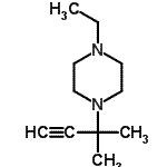 CAS#: 451494-49-8， 1-Ethyl-4-(2-Methyl-3-Butyn-2-Yl)Piperazine